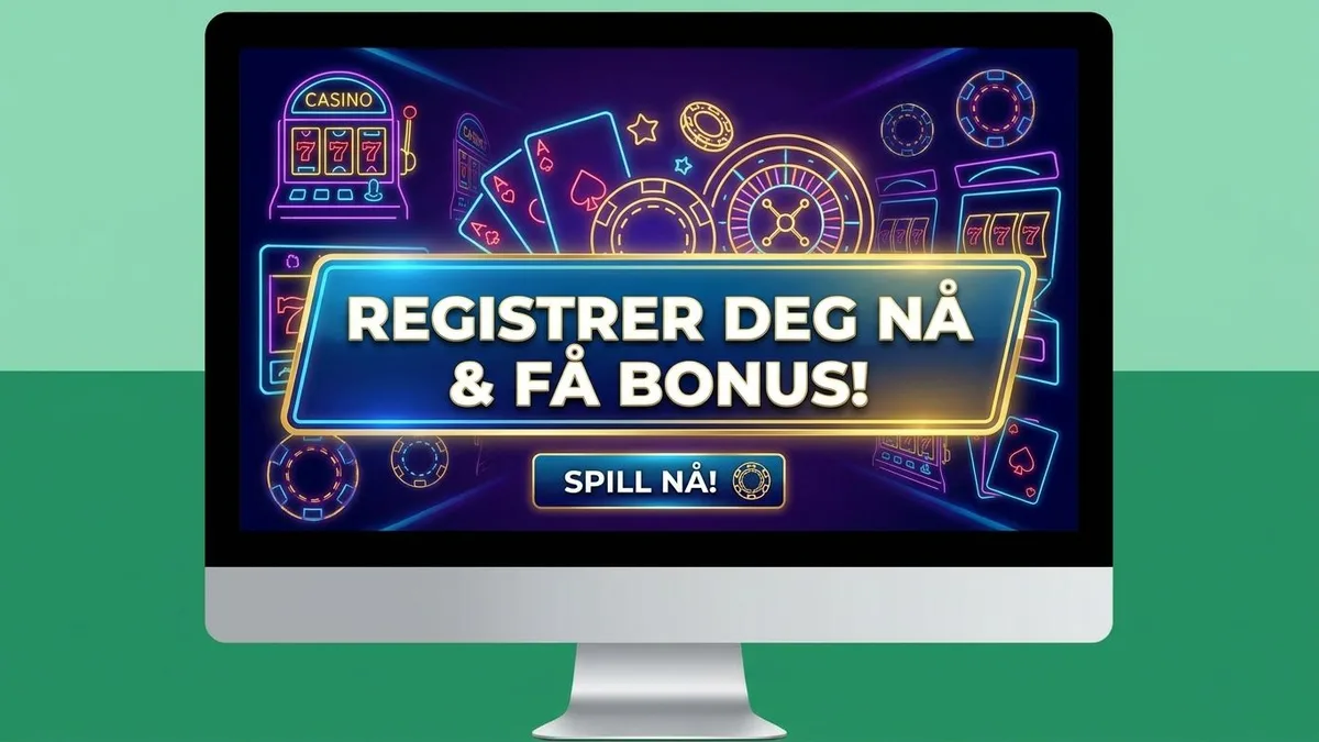 Registrering med bonus